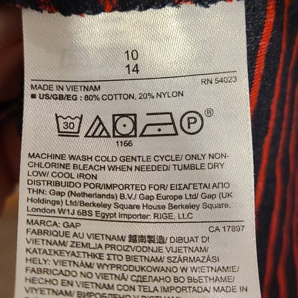 Gap Long sleeve dress size 10 - Picture 6 of 6